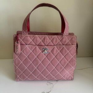 Vintage Chanel Quilted Handbag
